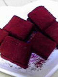 とろける生チョコレート♪-レシピのメイン写真