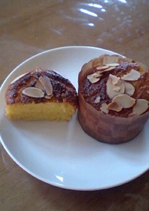 カボチャのカップケーキ-レシピのメイン写真