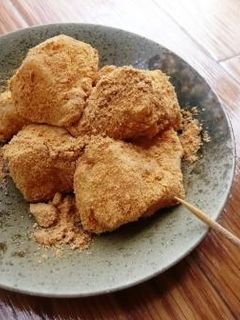 すぐデキ☆豆乳くずもち-レシピのメイン写真