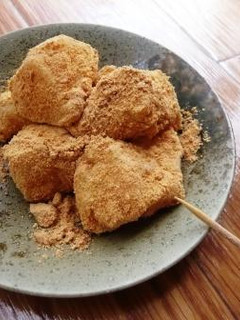 すぐデキ☆豆乳くずもち-レシピのメイン写真