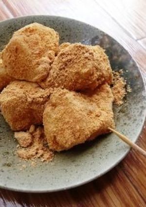 すぐデキ☆豆乳くずもち-レシピのメイン写真