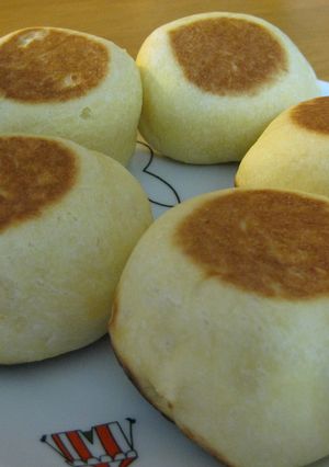 フライパンで作るパン-レシピのメイン写真