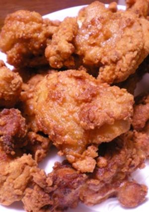 米粉でクリスピー鶏から揚げ（豆板醤仕様）-レシピのメイン写真