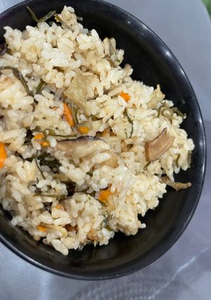 炊き込みご飯-レシピのメイン写真
