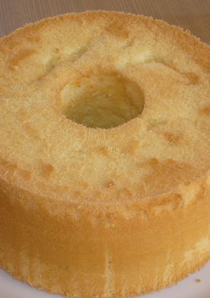 基本のシフォンケーキ-レシピのメイン写真