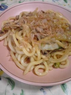 オイスター焼きうどん-レシピのメイン写真