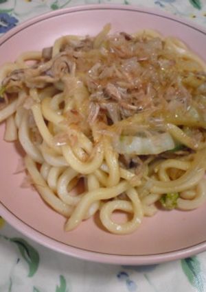 オイスター焼きうどん-レシピのメイン写真