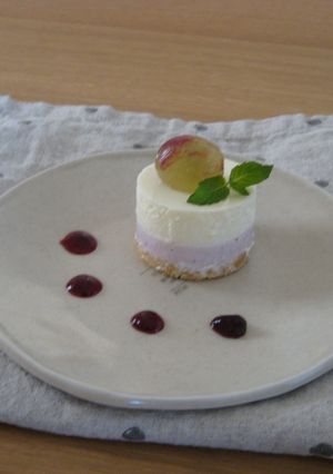 レアチーズケーキ-レシピのメイン写真