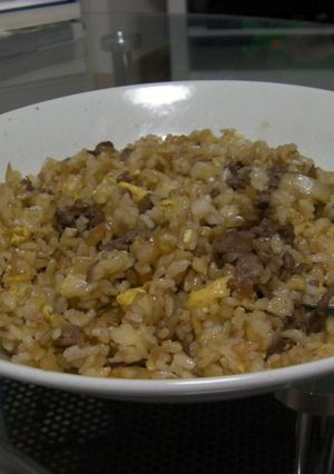 甘辛牛肉炒飯-レシピのメイン写真