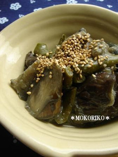 母の味♪なすのみそ煮-レシピのメイン写真