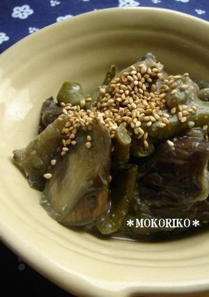 母の味♪なすのみそ煮-レシピのメイン写真