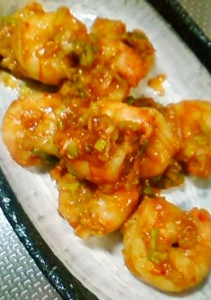 家にある調味料で♪失敗なしの簡単エビチリ-レシピのメイン写真