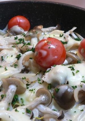 ちょっぴりイタリアン!?な蒸ししゃぶ-レシピのメイン写真