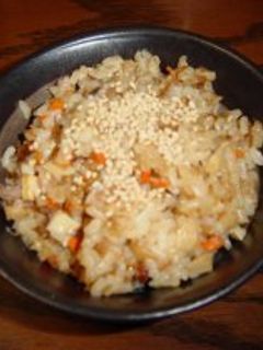 チャーシューの炊き込みご飯-レシピのメイン写真