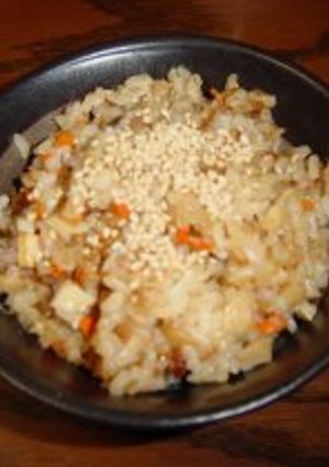 チャーシューの炊き込みご飯-レシピのメイン写真