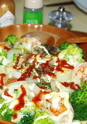市販の冷凍グラタンが華麗に大変身❤-レシピのメイン写真