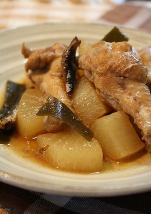 だしも食べちゃおう♪うんまい✿鶏大根-レシピのメイン写真