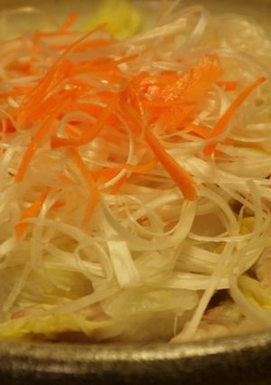 白菜と豚肉の温サラダ-レシピのメイン写真