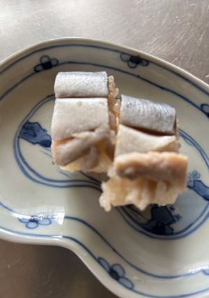 しめ鯖、バッテラ寿司-レシピのメイン写真