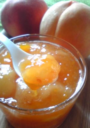 桃の皮ごとごろごろジャム-レシピのメイン写真