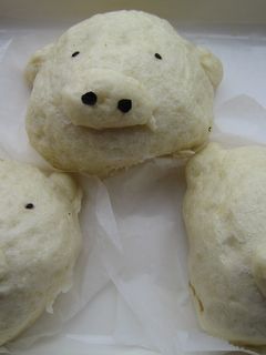 かわいい豚まん*肉まん -レシピのメイン写真