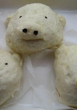 かわいい豚まん＊肉まん　-レシピのメイン写真