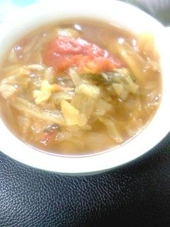 めちゃウマ脂肪燃焼トマトスープ-レシピのメイン写真
