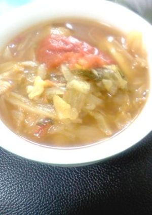 めちゃウマ脂肪燃焼トマトスープ-レシピのメイン写真