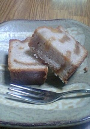 林檎のパウンドケーキ-レシピのメイン写真
