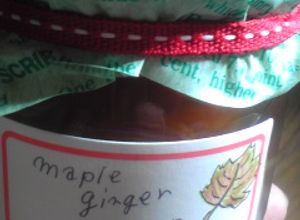maple ginger syrup-レシピのメイン写真
