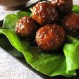 甘酢じゃないよ❀甘辛肉団子