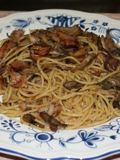 簡単*舞茸&ベーコンの和風パスタ♪-レシピのメイン写真