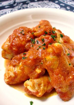 チーズがとろっ♡茄子の肉巻トマト煮込み-レシピのメイン写真