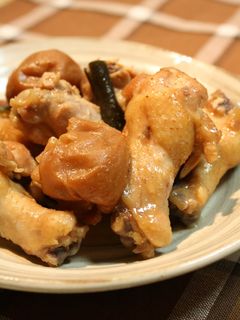 鶏✿梅煮-レシピのメイン写真