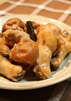 鶏✿梅煮-レシピのメイン写真