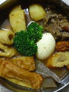カレー味”おでん”-レシピのメイン写真
