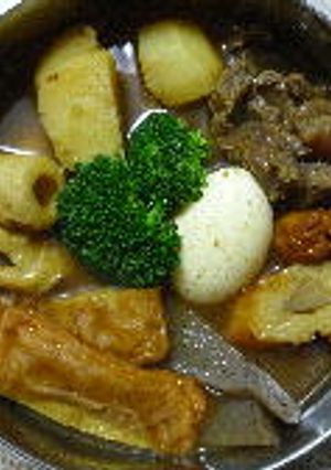 カレー味”おでん”-レシピのメイン写真