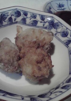 鰯のつみれ揚げ-レシピのメイン写真