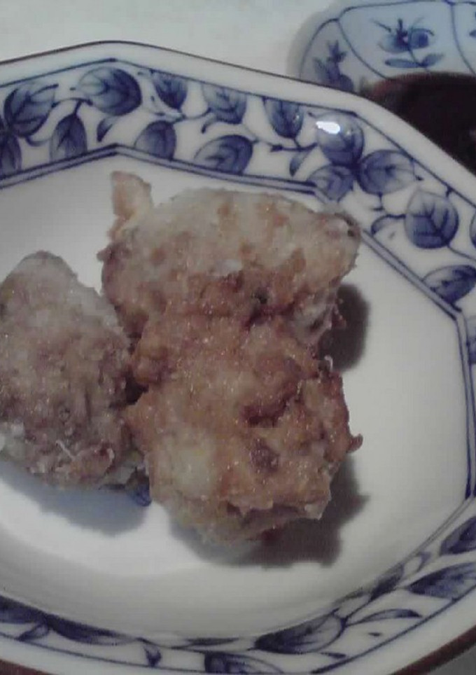 鰯のつみれ揚げ-レシピのメイン写真
