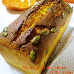 รูปของ かぼちゃのパウンドケーキ