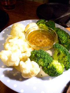 バーニャカウダ+蒸し野菜の温サラダ-レシピのメイン写真