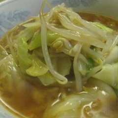 รูปของ 簡単！本格的酸辣湯（サンラータン）麺