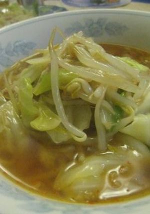 簡単!本格的酸辣湯(サンラータン)麺-レシピのメイン写真
