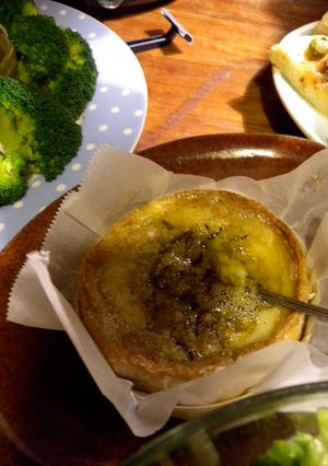 かんたん♪カマンベールチーズ　丸焼き-レシピのメイン写真