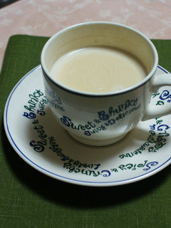 ほうじ茶のミルクティー***-レシピのメイン写真