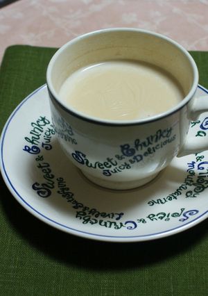 ほうじ茶のミルクティー＊＊＊-レシピのメイン写真