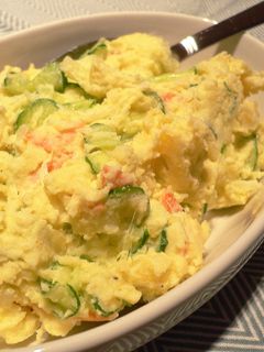 レンジで作るポテトサラダ-レシピのメイン写真