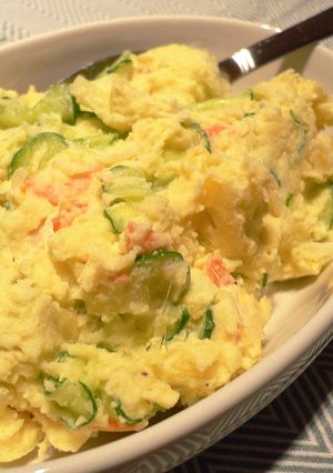 レンジで作るポテトサラダ-レシピのメイン写真