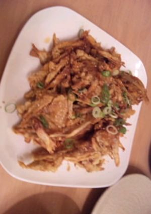 鶏ごぼう唐揚げ☆甘酢味-レシピのメイン写真