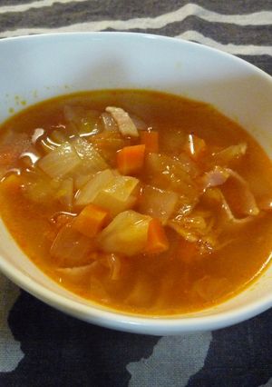 野菜のスープ（ミネストローネもどき）-レシピのメイン写真